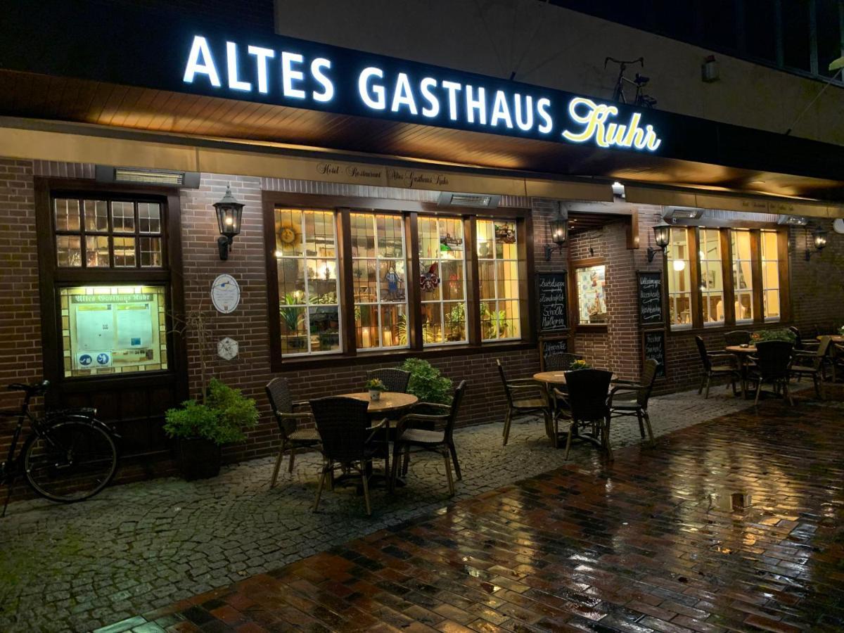 Altes Gasthaus Kuhr - Hotel & Restaurant Papenburg Luaran gambar