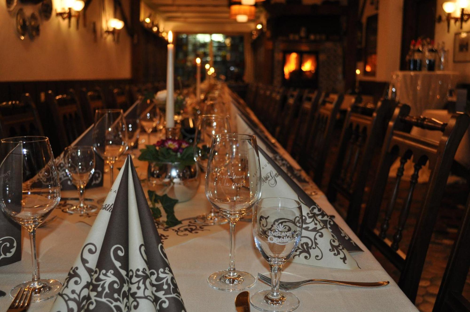 Altes Gasthaus Kuhr - Hotel & Restaurant Papenburg Luaran gambar