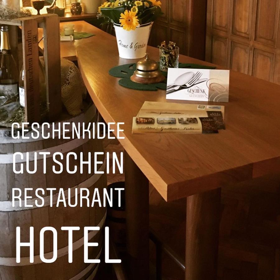 Altes Gasthaus Kuhr - Hotel & Restaurant Papenburg Luaran gambar