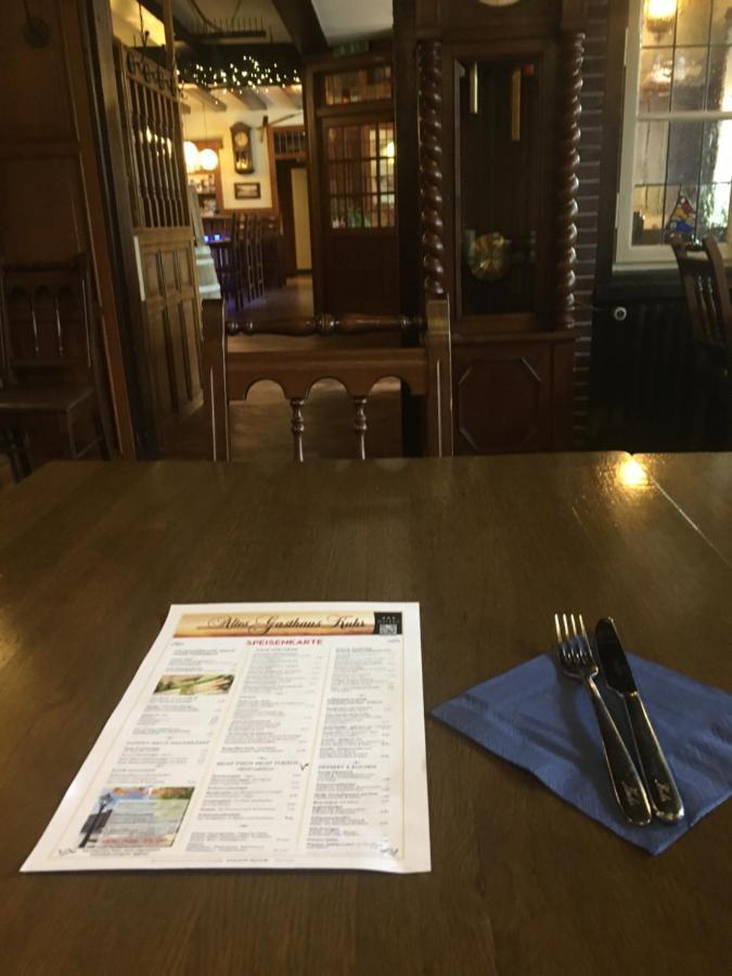 Altes Gasthaus Kuhr - Hotel & Restaurant Papenburg Luaran gambar